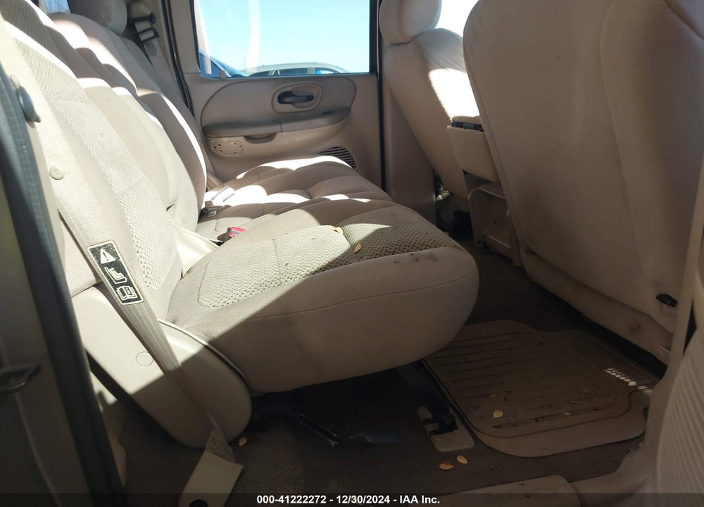 2003 FORD F150 SUPERCREW VIN: 1FTRW07683KA63954