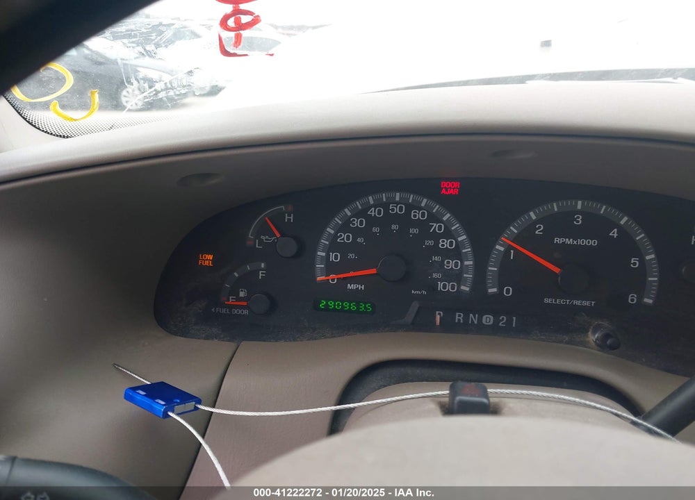 2003 FORD F150 SUPERCREW VIN: 1FTRW07683KA63954