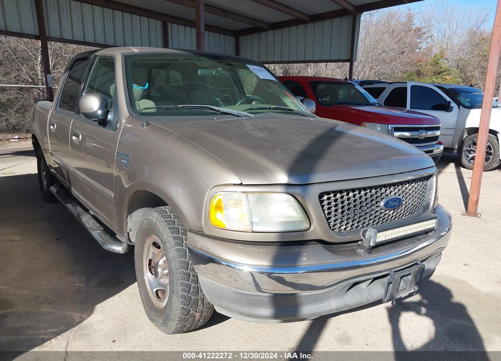 2003 FORD F150 SUPERCREW VIN: 1FTRW07683KA63954