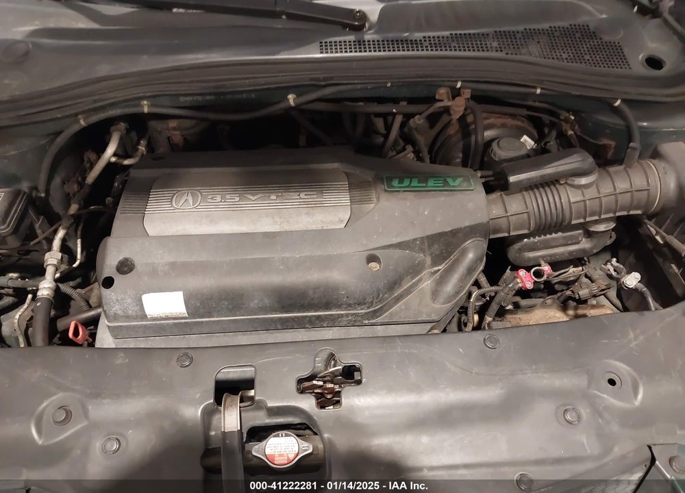 2001 ACURA MDX VIN: 2HNYD18611H534895