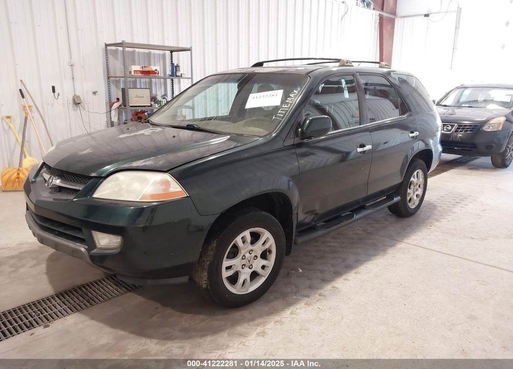 2001 ACURA MDX VIN: 2HNYD18611H534895