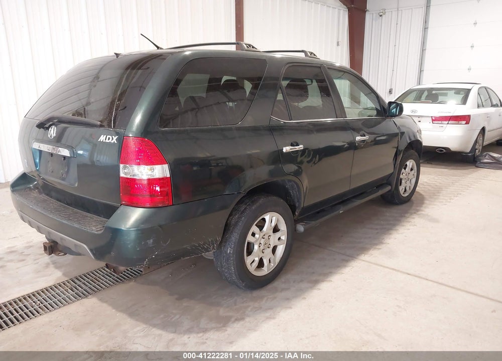 2001 ACURA MDX VIN: 2HNYD18611H534895