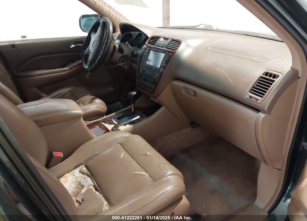 2001 ACURA MDX VIN: 2HNYD18611H534895
