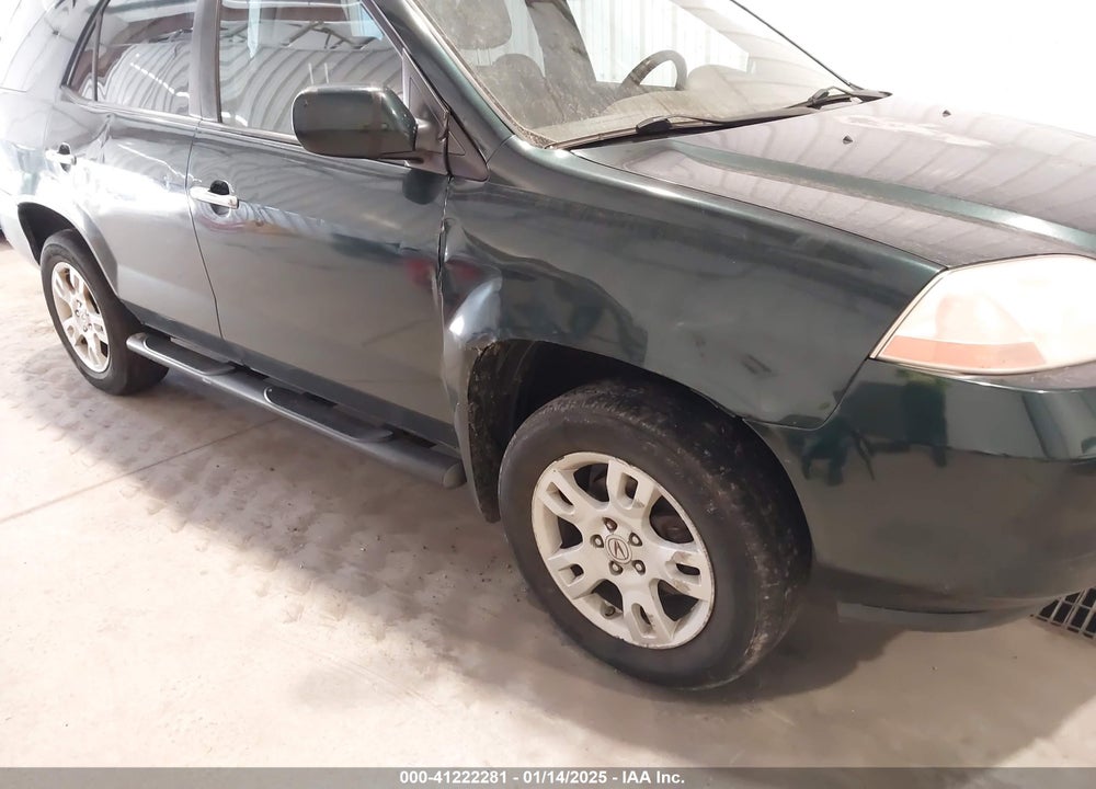 2001 ACURA MDX VIN: 2HNYD18611H534895