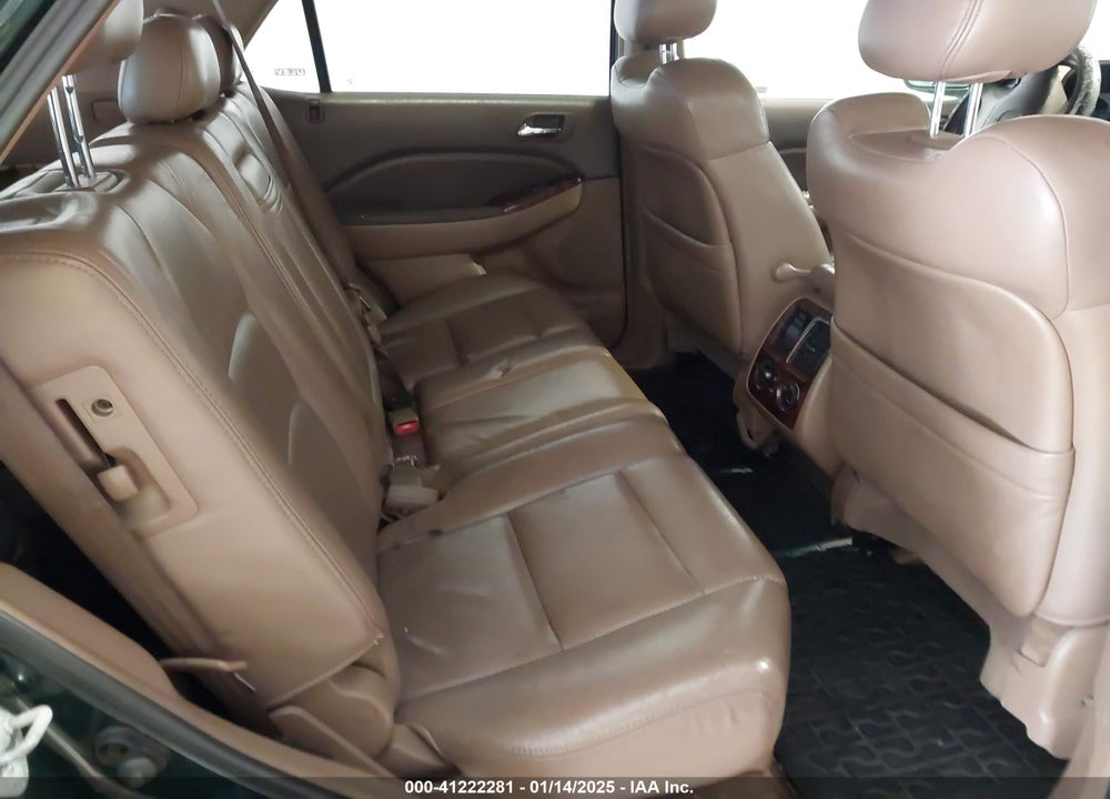 2001 ACURA MDX VIN: 2HNYD18611H534895