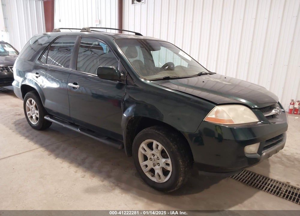 2001 ACURA MDX VIN: 2HNYD18611H534895