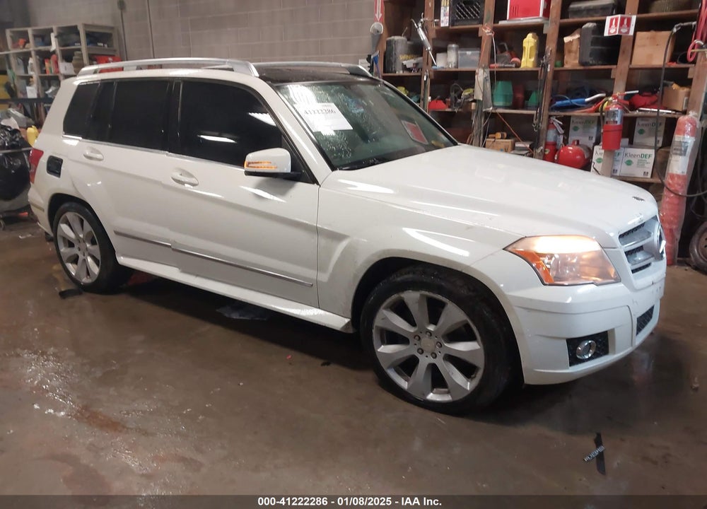 2010 MERCEDES-BENZ GLK 350 4MATIC VIN: WDCGG8HB6AF395776
