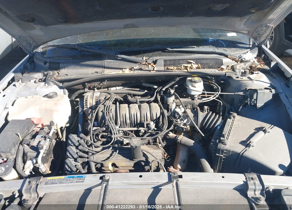 2005 BUICK LESABRE CUSTOM VIN: 1G4HP52K45U263498