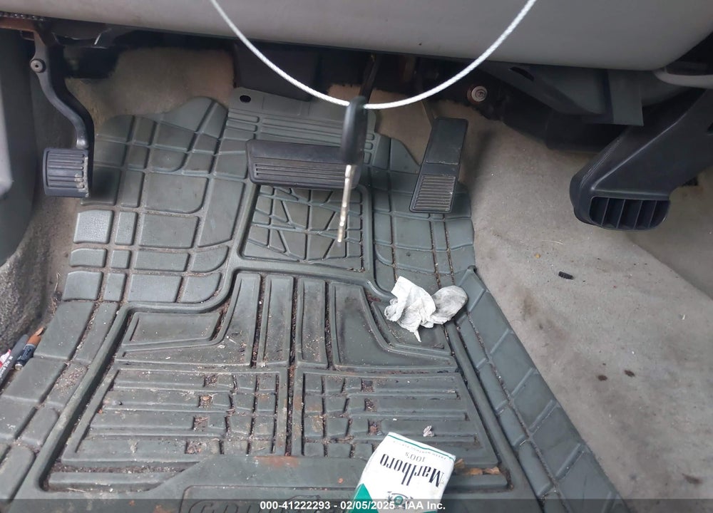 2005 BUICK LESABRE CUSTOM VIN: 1G4HP52K45U263498