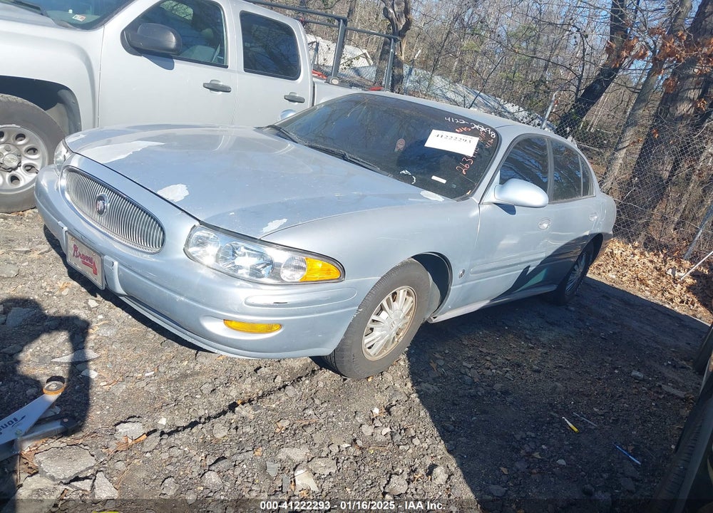 2005 BUICK LESABRE CUSTOM VIN: 1G4HP52K45U263498