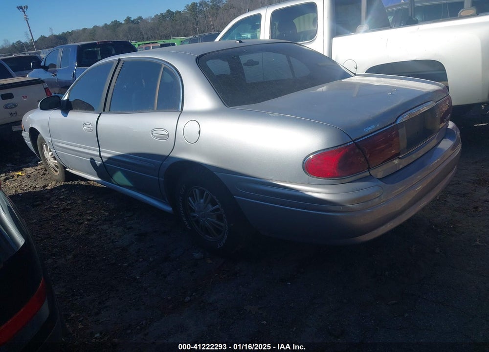 2005 BUICK LESABRE CUSTOM VIN: 1G4HP52K45U263498