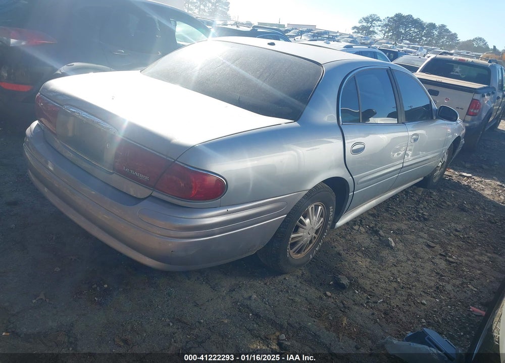 2005 BUICK LESABRE CUSTOM VIN: 1G4HP52K45U263498