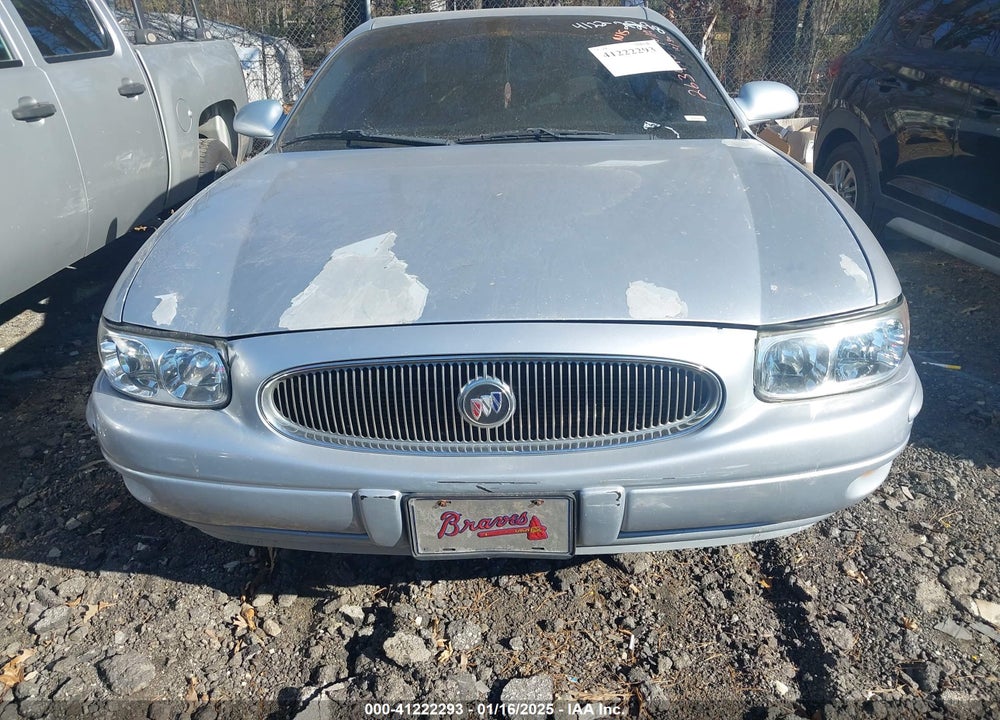 2005 BUICK LESABRE CUSTOM VIN: 1G4HP52K45U263498