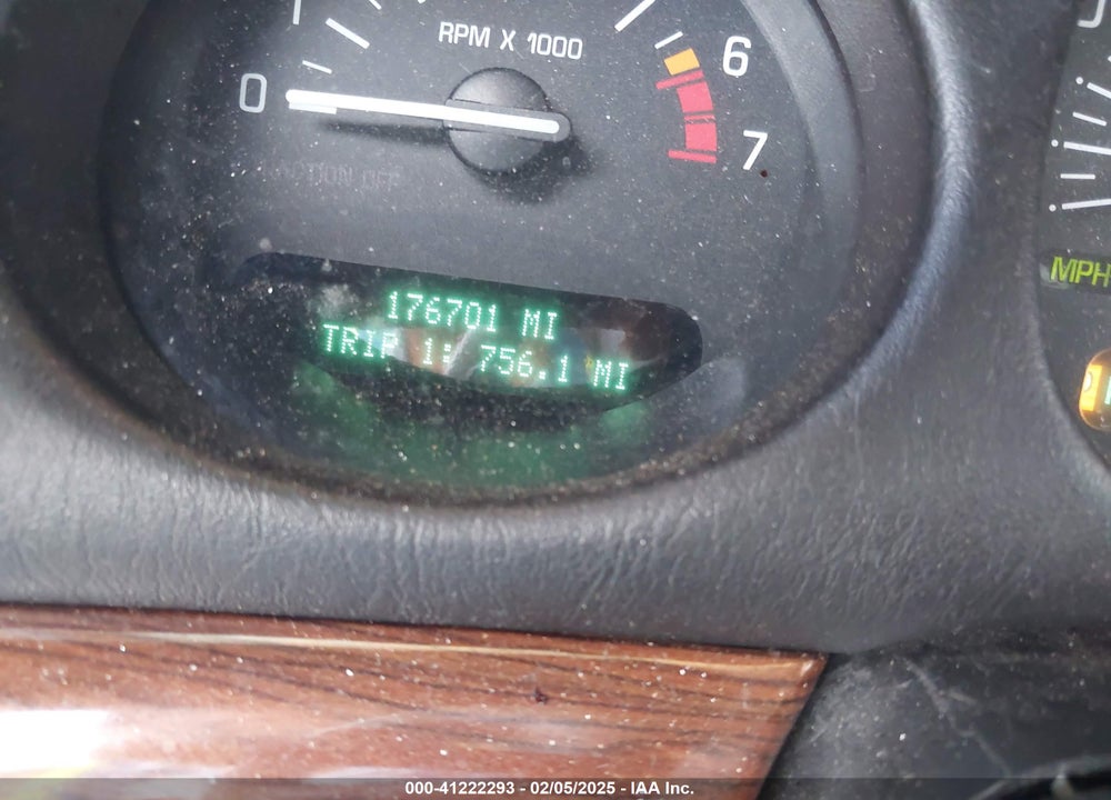 2005 BUICK LESABRE CUSTOM VIN: 1G4HP52K45U263498