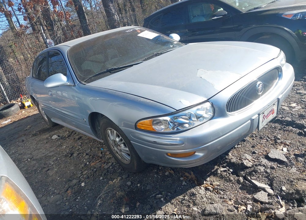 2005 BUICK LESABRE CUSTOM VIN: 1G4HP52K45U263498