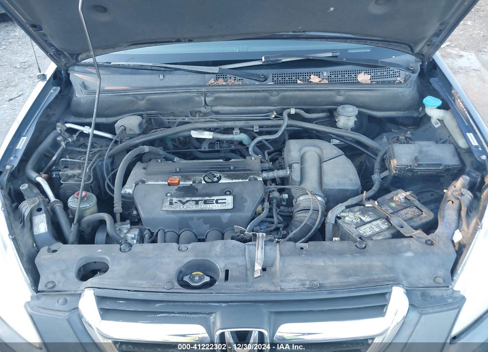 2002 HONDA CR-V EX VIN: SHSRD788X2U001068
