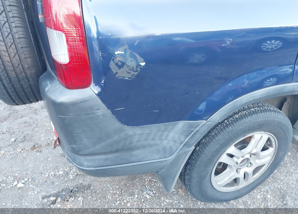 2002 HONDA CR-V EX VIN: SHSRD788X2U001068