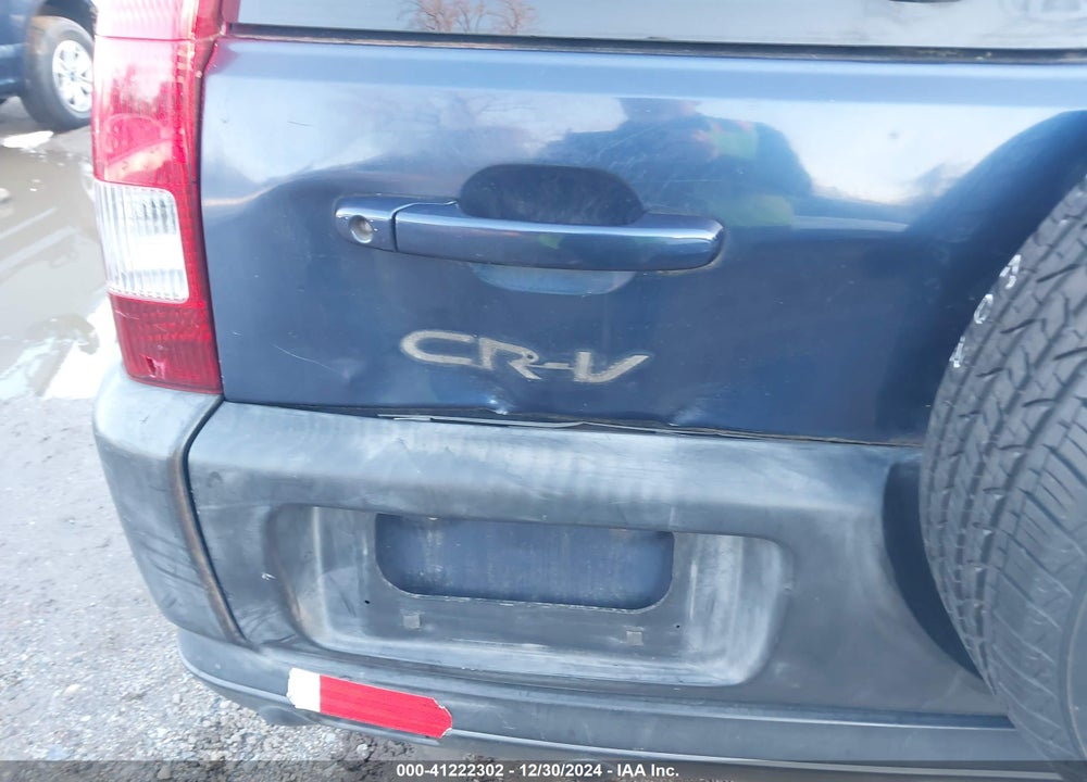 2002 HONDA CR-V EX VIN: SHSRD788X2U001068