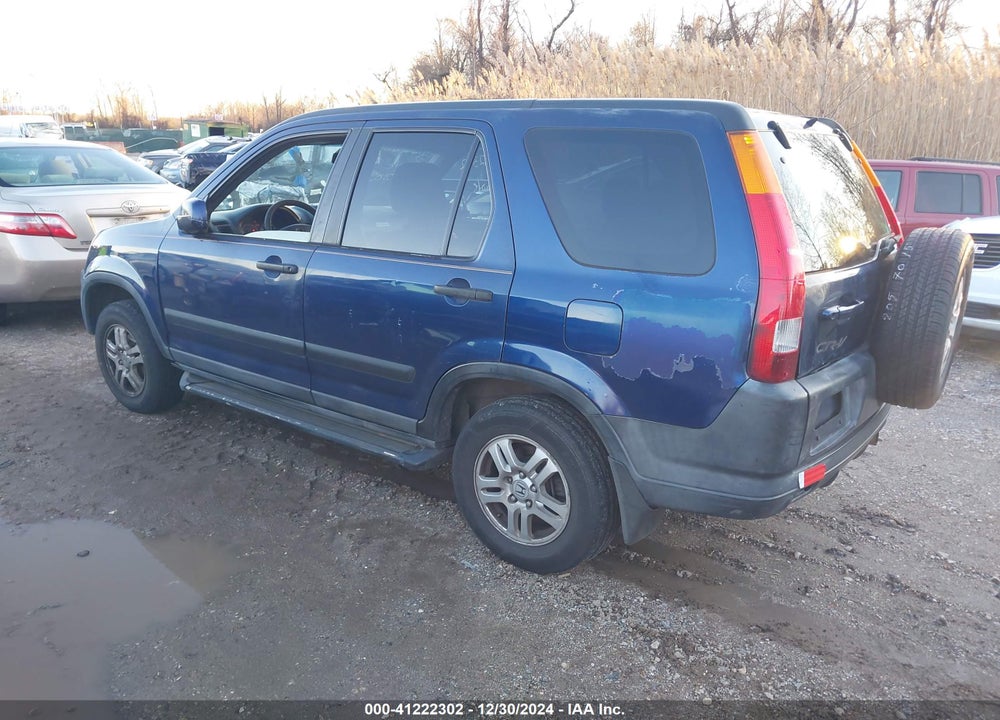 2002 HONDA CR-V EX VIN: SHSRD788X2U001068
