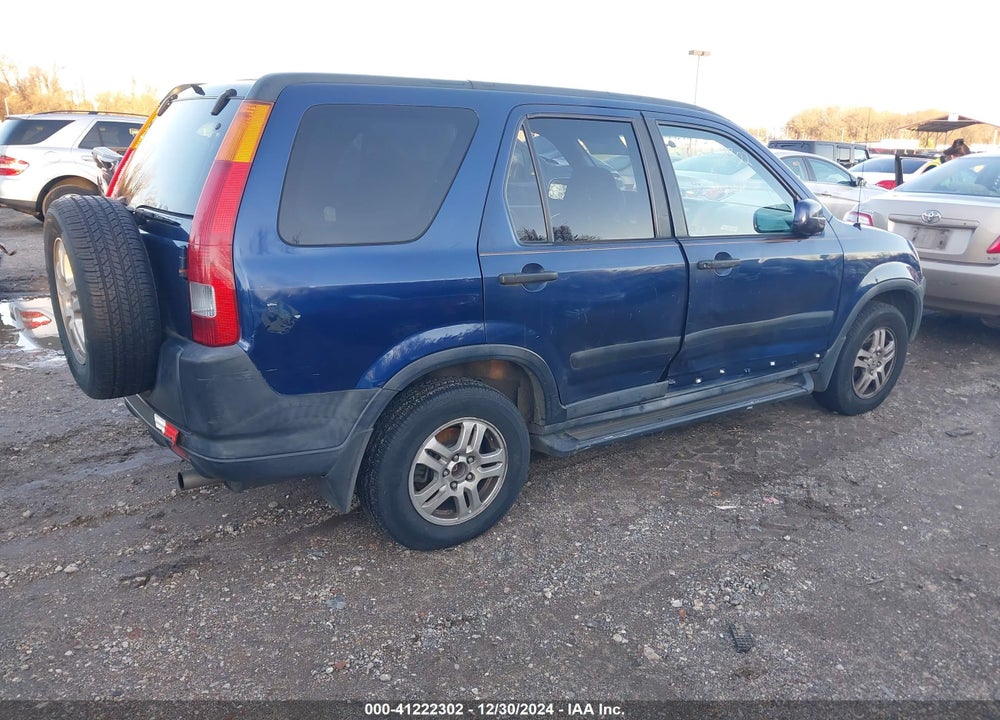 2002 HONDA CR-V EX VIN: SHSRD788X2U001068