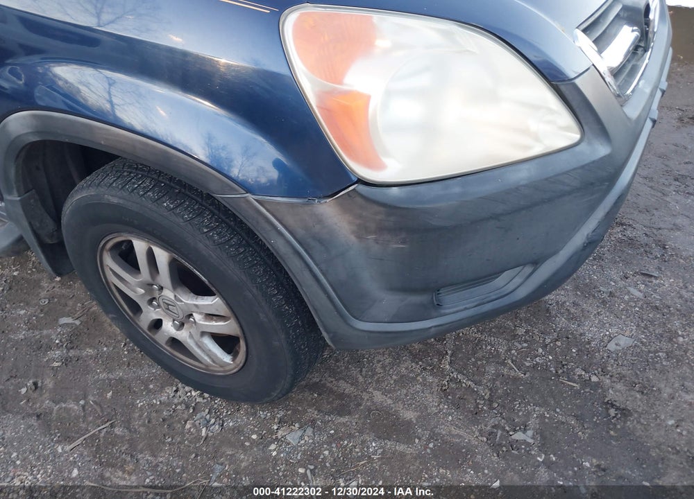 2002 HONDA CR-V EX VIN: SHSRD788X2U001068