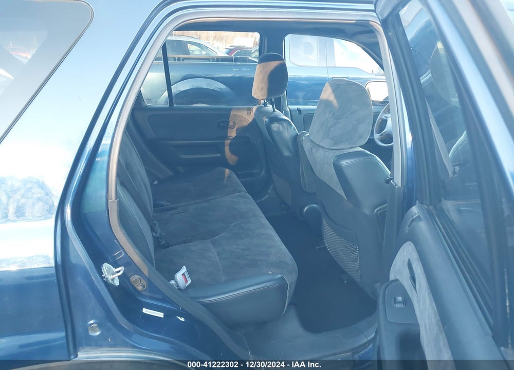 2002 HONDA CR-V EX VIN: SHSRD788X2U001068