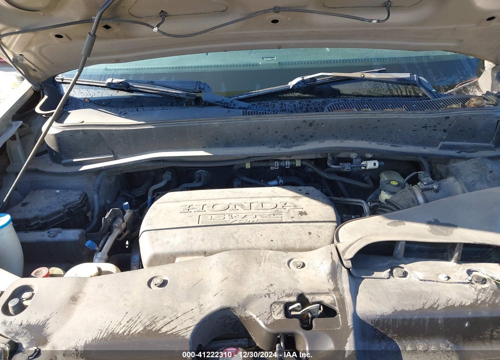 2011 HONDA PILOT EX-L VIN: 5FNYF3H59BB005639