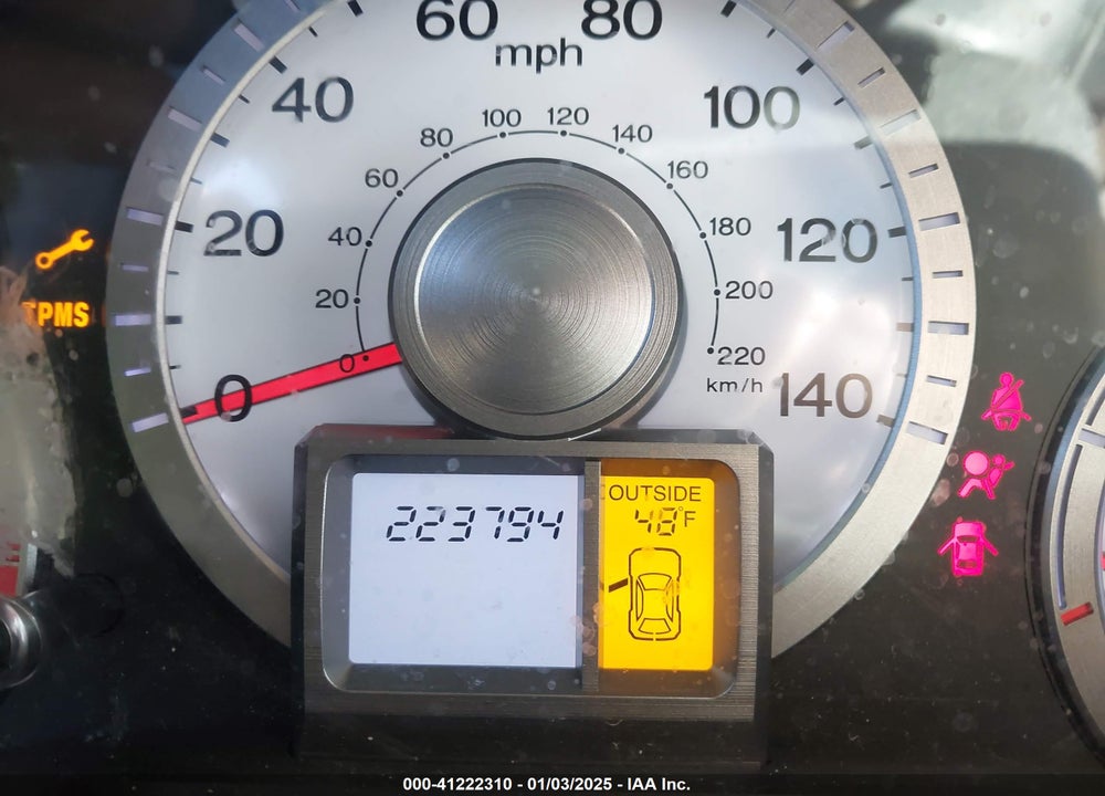 2011 HONDA PILOT EX-L VIN: 5FNYF3H59BB005639