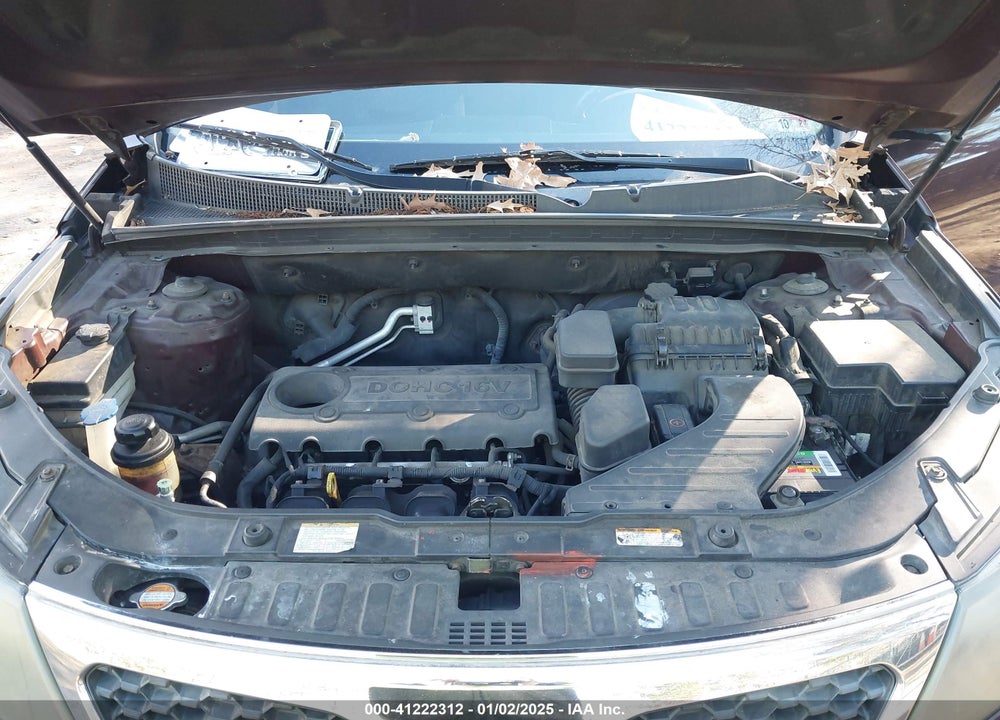 2011 KIA SORENTO LX VIN: 5XYKT3A15BG126974