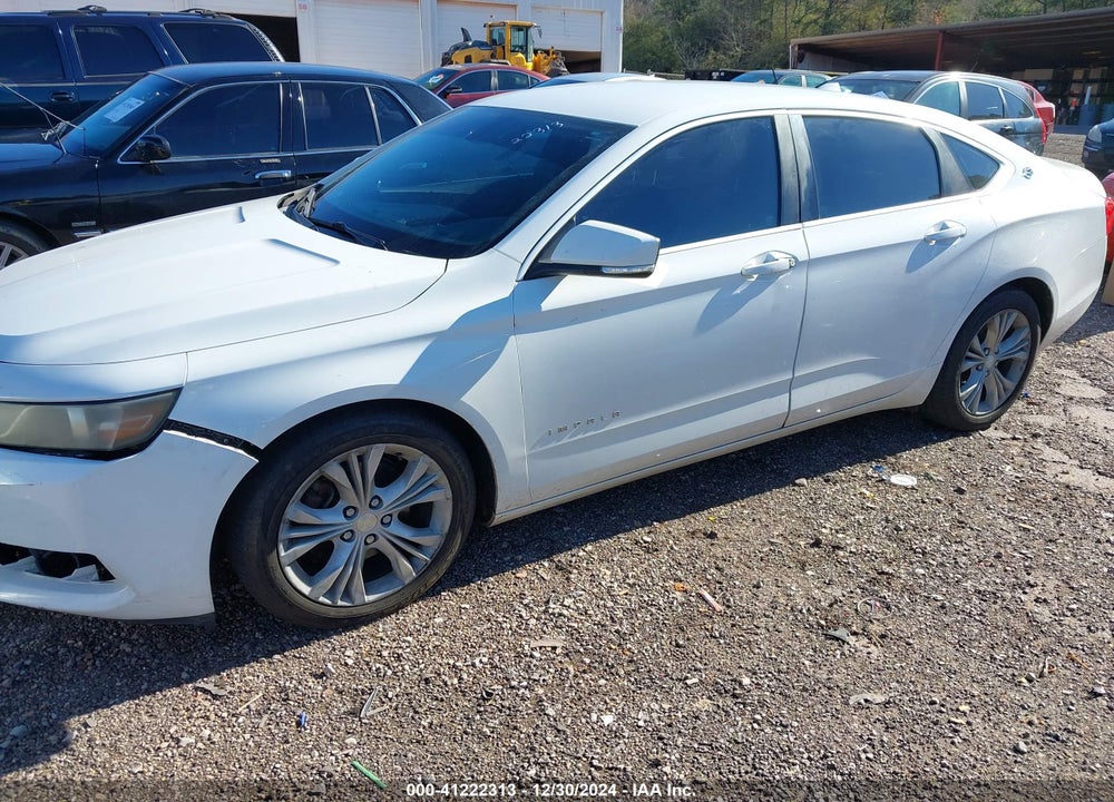 2014 CHEVROLET IMPALA VIN: 2G1115SL0E9119324