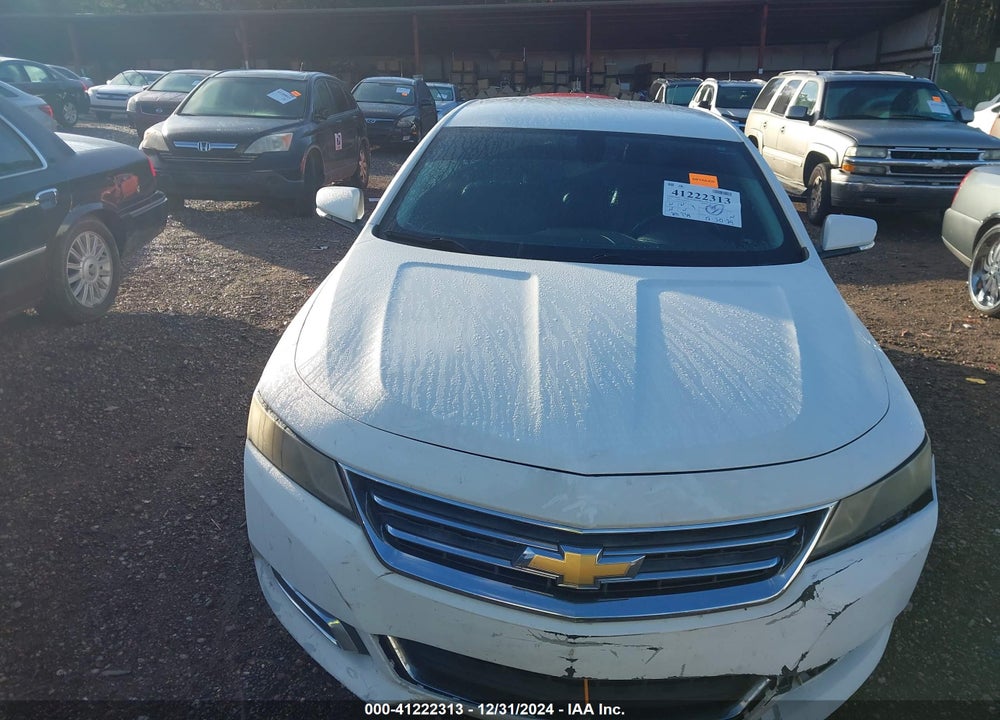 2014 CHEVROLET IMPALA VIN: 2G1115SL0E9119324