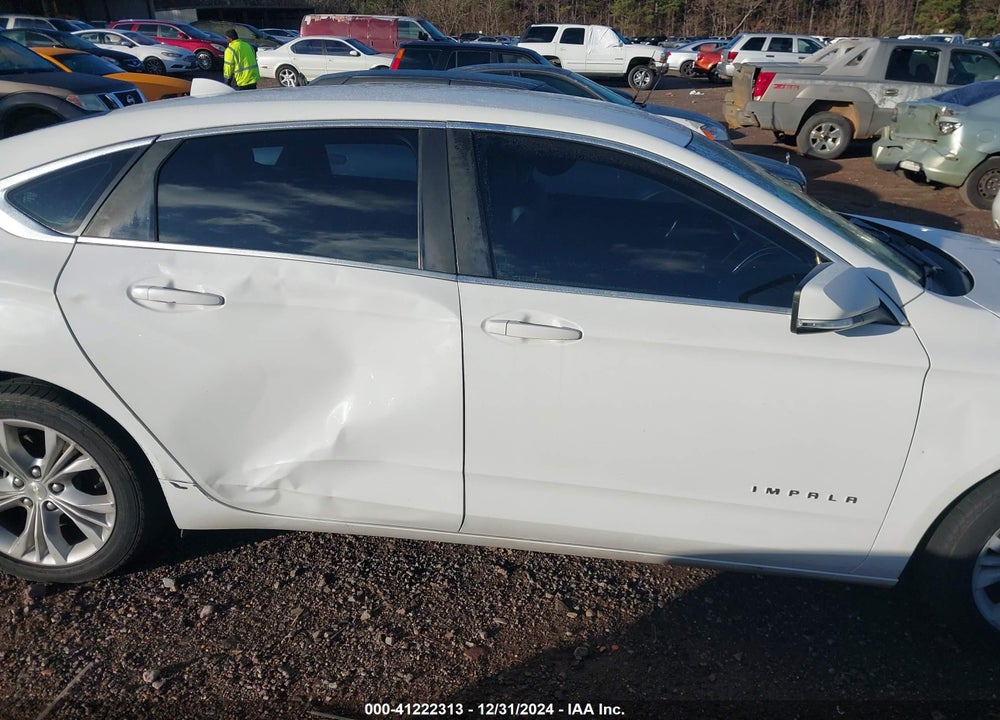 2014 CHEVROLET IMPALA VIN: 2G1115SL0E9119324