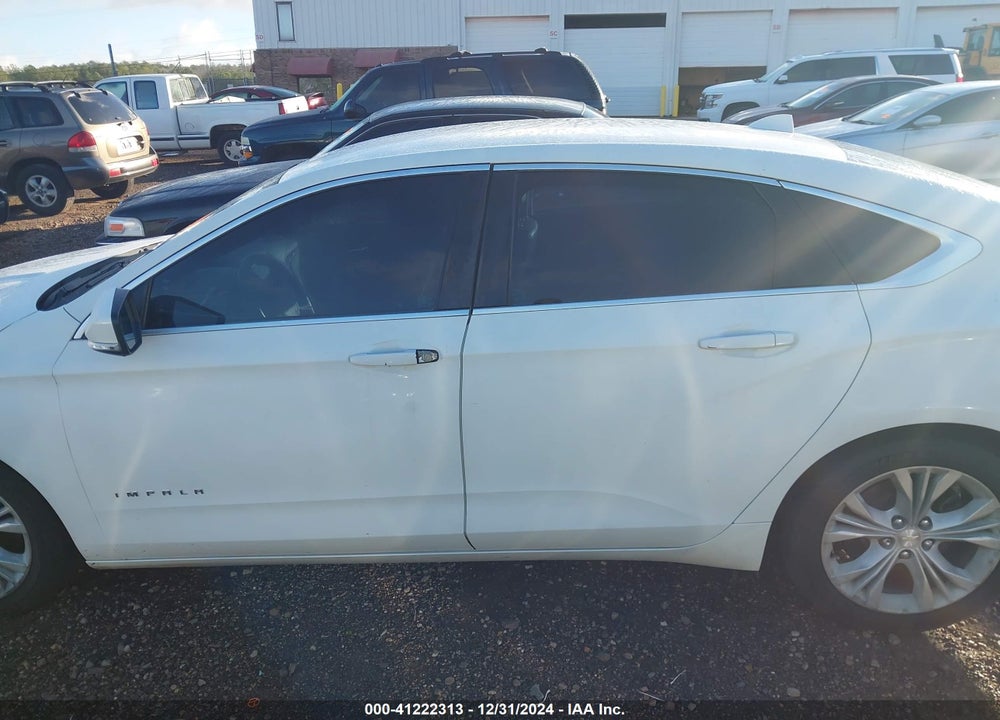 2014 CHEVROLET IMPALA VIN: 2G1115SL0E9119324