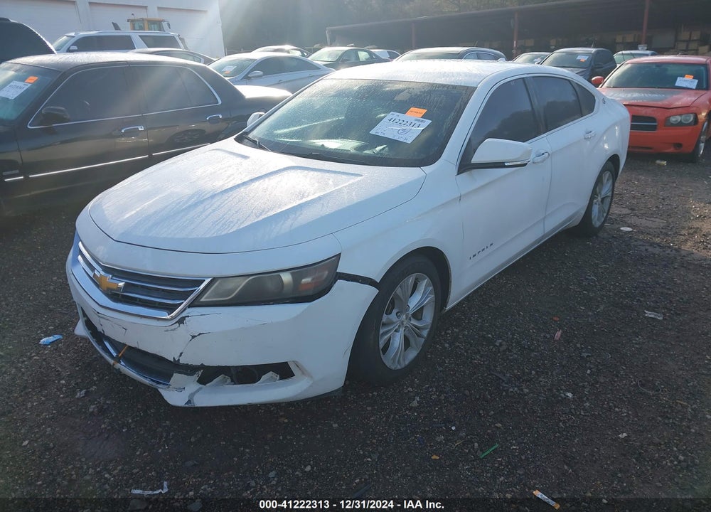 2014 CHEVROLET IMPALA VIN: 2G1115SL0E9119324