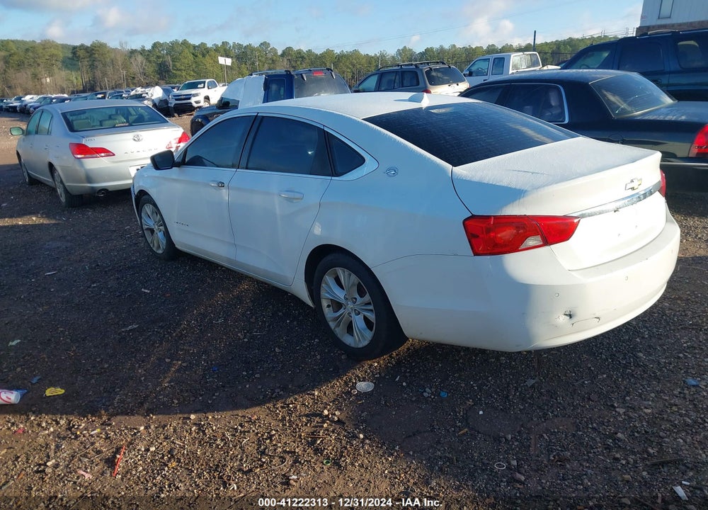 2014 CHEVROLET IMPALA VIN: 2G1115SL0E9119324