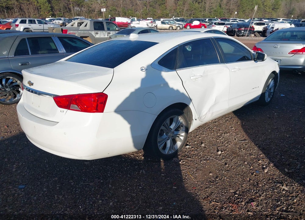 2014 CHEVROLET IMPALA VIN: 2G1115SL0E9119324