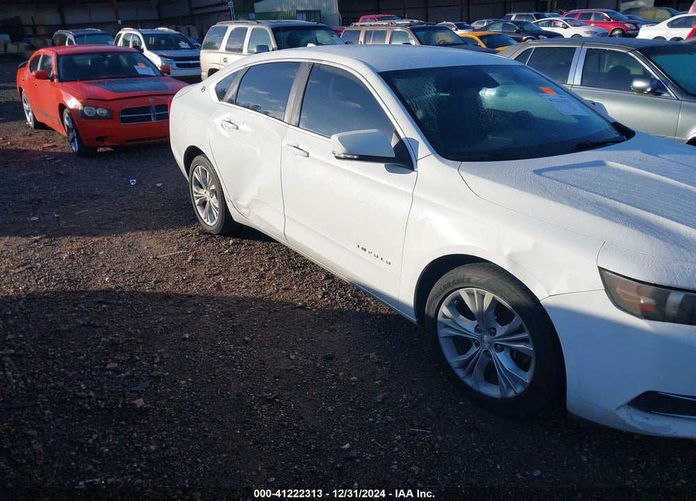 2014 CHEVROLET IMPALA VIN: 2G1115SL0E9119324