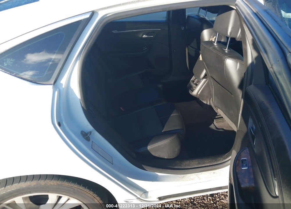 2014 CHEVROLET IMPALA VIN: 2G1115SL0E9119324