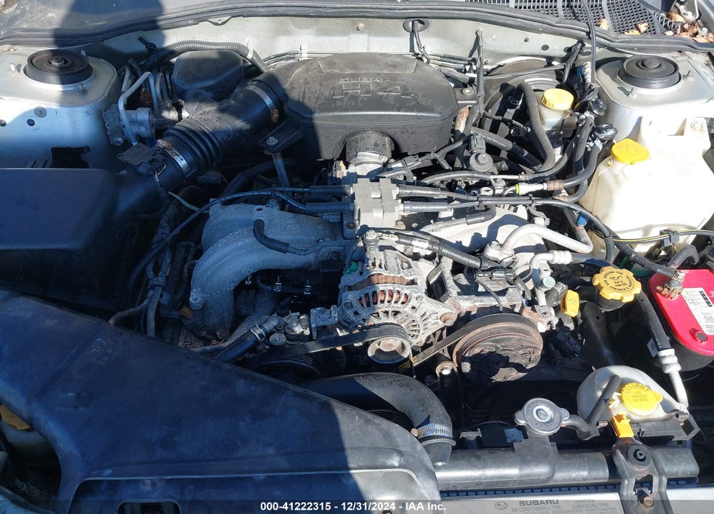 2004 SUBARU OUTBACK VIN: 4S3BH675347622353
