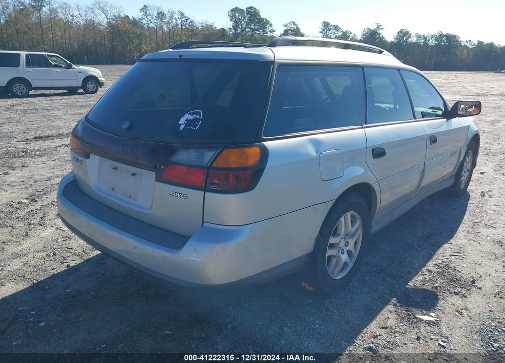2004 SUBARU OUTBACK VIN: 4S3BH675347622353