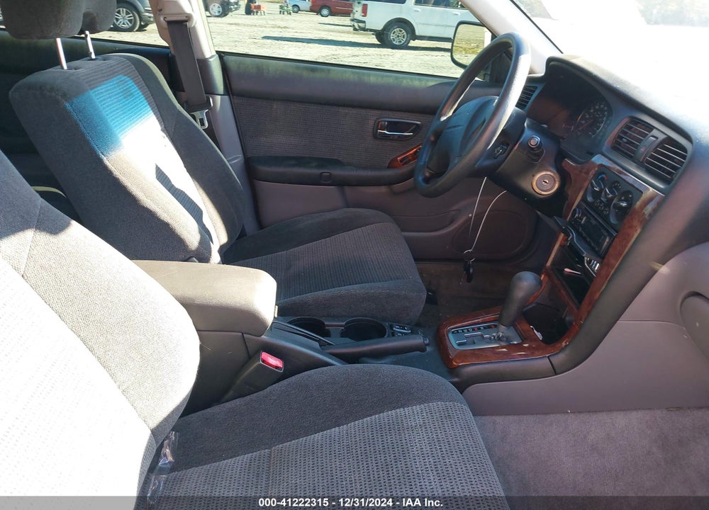 2004 SUBARU OUTBACK VIN: 4S3BH675347622353