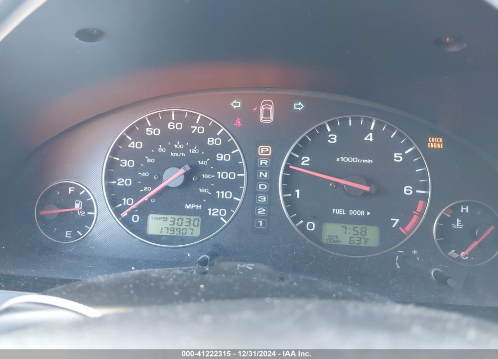 2004 SUBARU OUTBACK VIN: 4S3BH675347622353