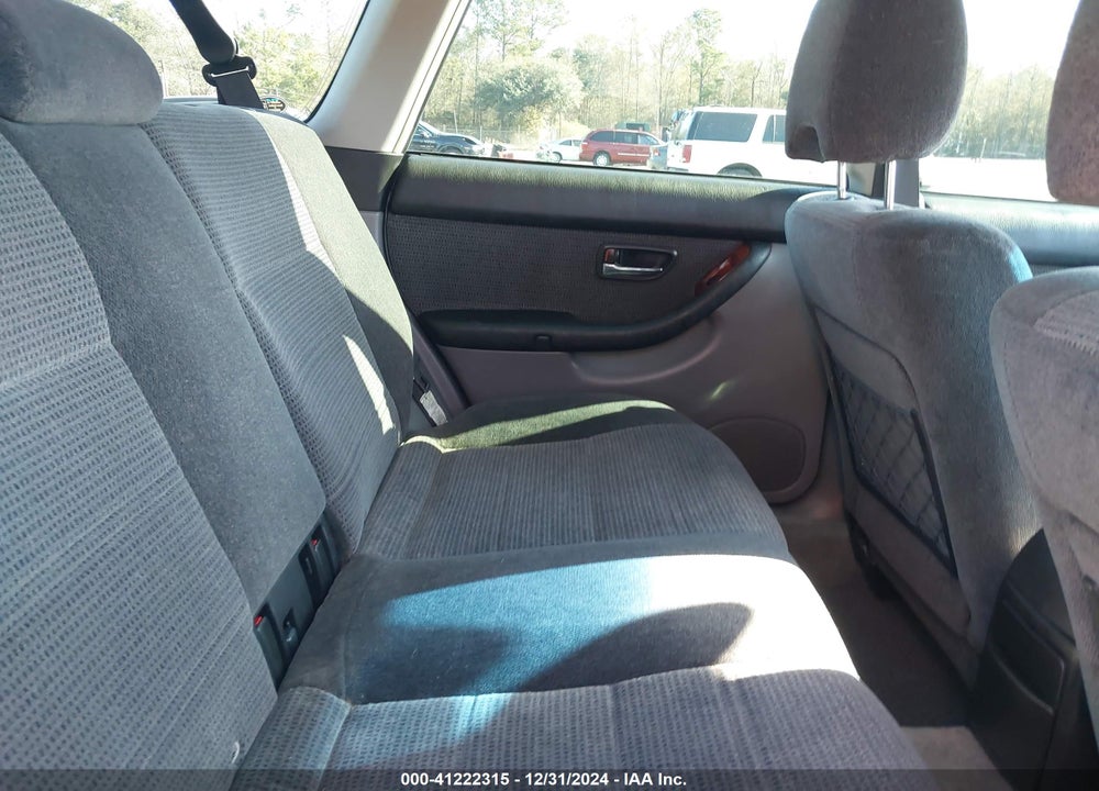 2004 SUBARU OUTBACK VIN: 4S3BH675347622353