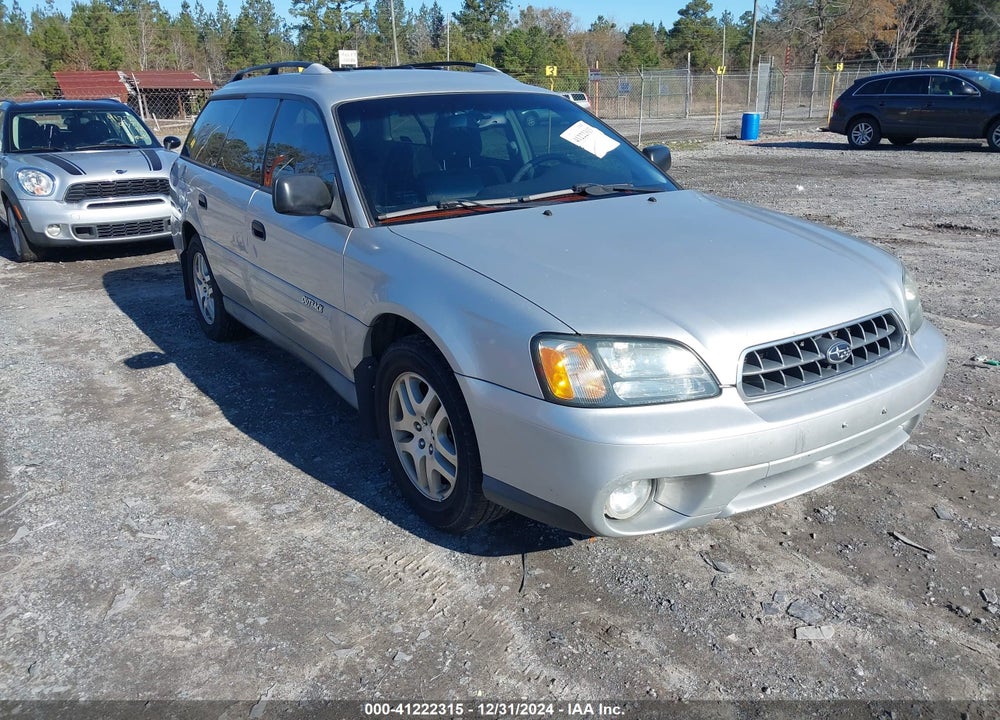 2004 SUBARU OUTBACK VIN: 4S3BH675347622353