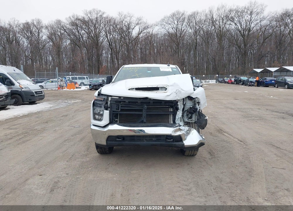 2022 CHEVROLET SILVERADO 3500HD 2WD DOUBLE CAB LONG BED WT VIN: 1GB5WRE74NF270338