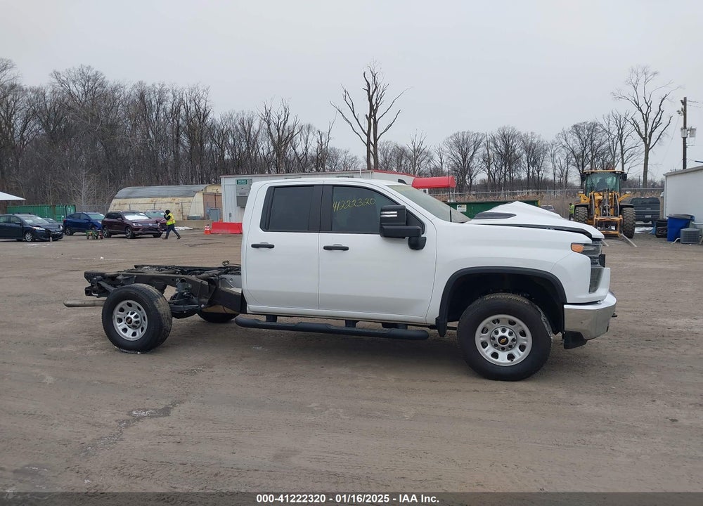 2022 CHEVROLET SILVERADO 3500HD 2WD DOUBLE CAB LONG BED WT VIN: 1GB5WRE74NF270338