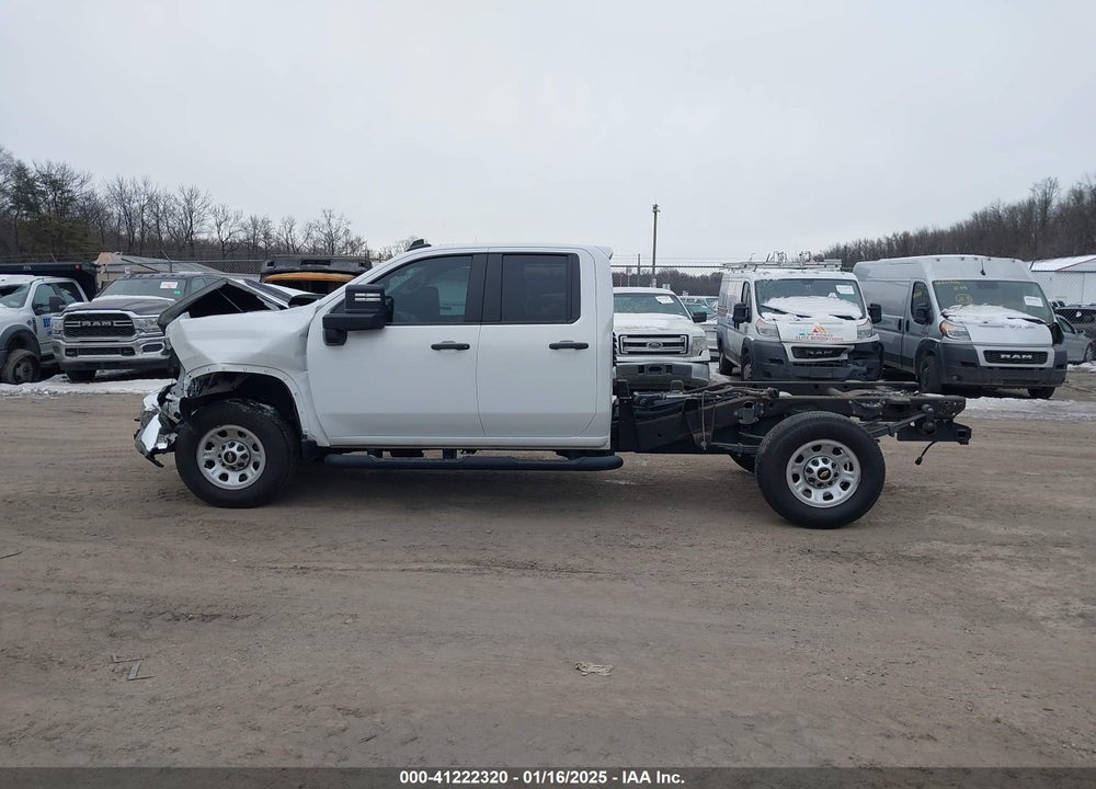 2022 CHEVROLET SILVERADO 3500HD 2WD DOUBLE CAB LONG BED WT VIN: 1GB5WRE74NF270338