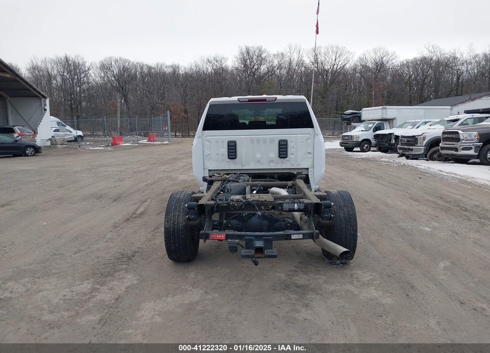 2022 CHEVROLET SILVERADO 3500HD 2WD DOUBLE CAB LONG BED WT VIN: 1GB5WRE74NF270338