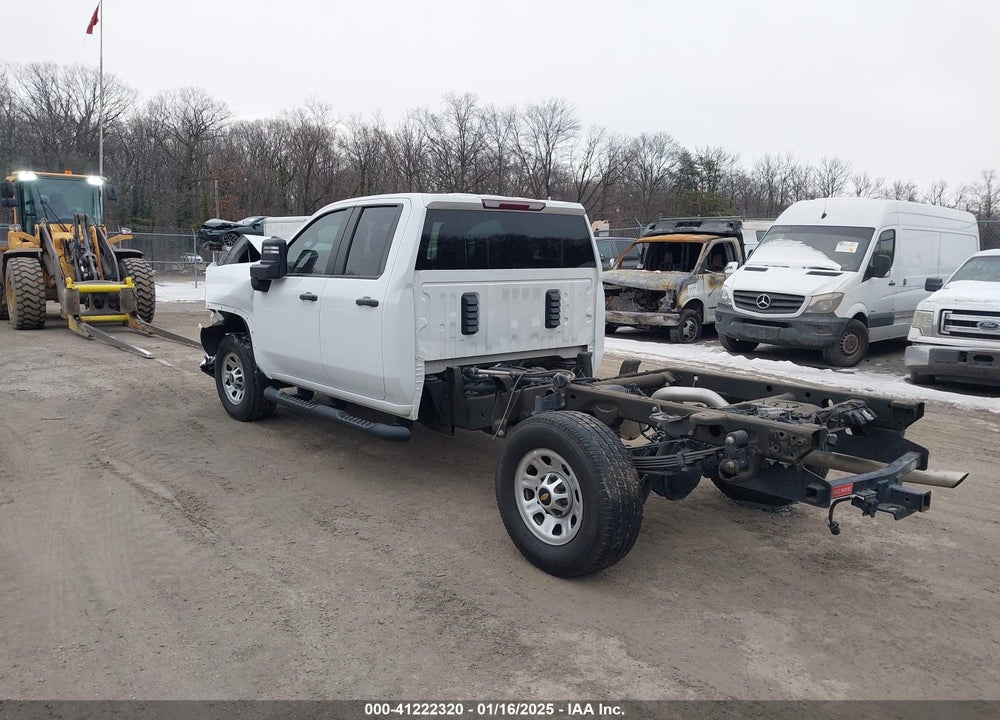 2022 CHEVROLET SILVERADO 3500HD 2WD DOUBLE CAB LONG BED WT VIN: 1GB5WRE74NF270338