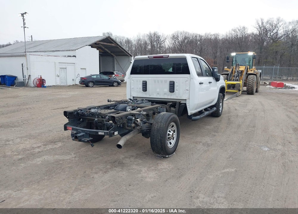 2022 CHEVROLET SILVERADO 3500HD 2WD DOUBLE CAB LONG BED WT VIN: 1GB5WRE74NF270338